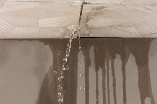 Professional Burst Pipe Cleanup technician working in Grantville, GA